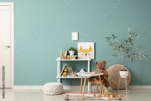 Shelving unit, coffee table...