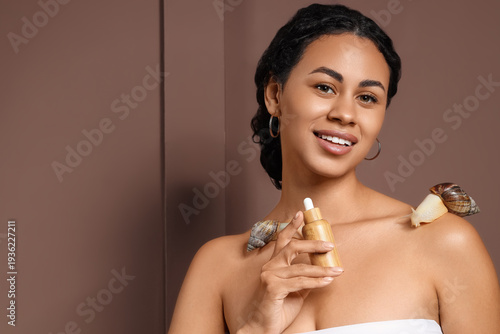 Young African-American woma...