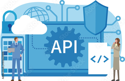 APIのイメージイラスト