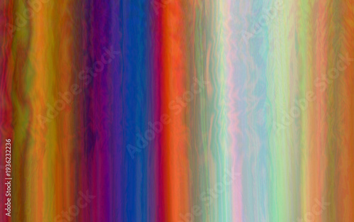 Colorful Dynamic Line Art