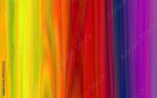Bright Curved Line Background