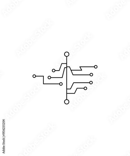 ELECTRIC CURRENT ICON