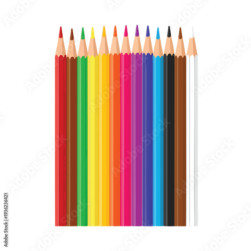 Colorful Pencils for Artistic Creations
