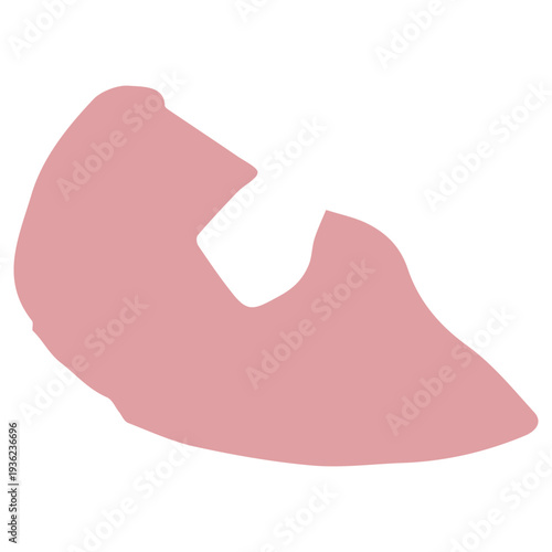 秋の枯れ葉のイラスト 11月の園だよりに使いやすいシンプル手描き素材シリーズ