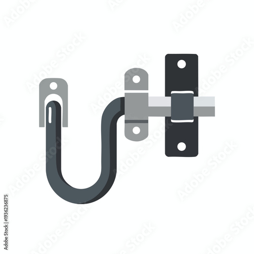 U Shaped Locking Mechanism