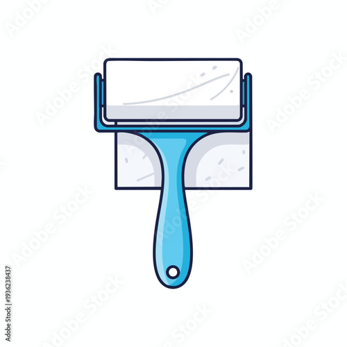 Modern Window Scraper Tool for Cleaning Glass Surfaces