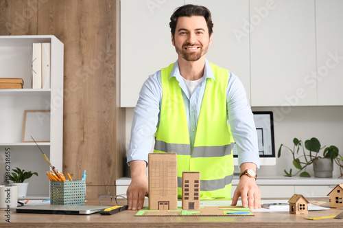 Male construction engineer ...