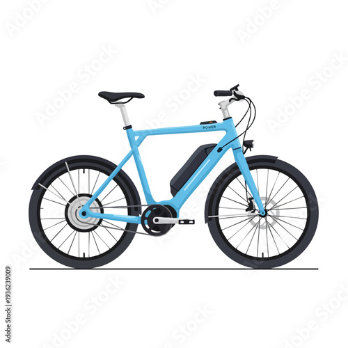 Modern Electric Bicycle for Eco Friendly Commuting and Outdoor Adventures