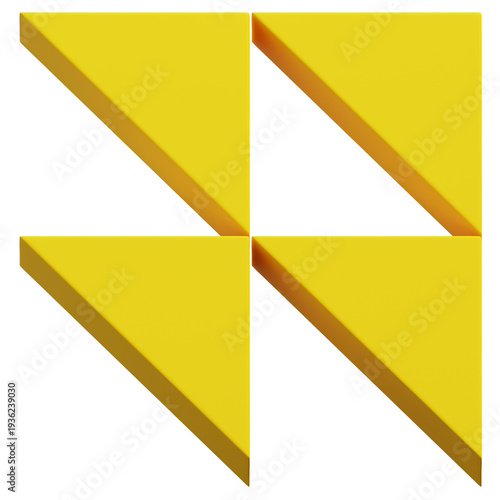 3D Yellow Diagonal Triangle Grid Abstract Shape Free Download 3D Yellow Diagonal Triangle Grid Abstract Shape - GFXLoad
