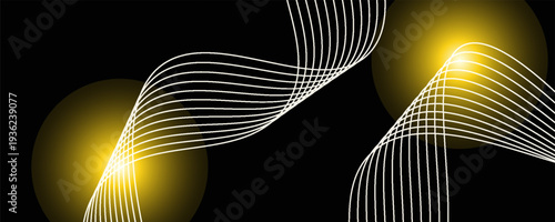 Luxury Elegant Super Car Automobile Urban Design Background. Premium Black Silver Metallic Shine lines Effect Display showroom in store.