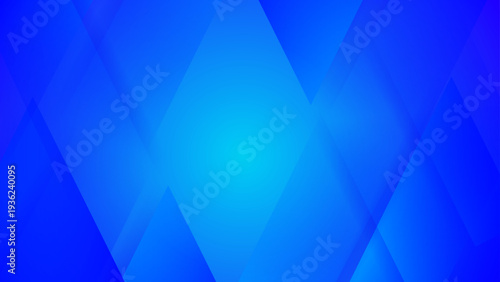 Professional blue and cyan overlapping diamond shapes with smooth gradients for corporate tech designs