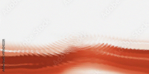 Abstract pattern made of caramel sauce isolated on a white background