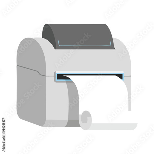 Modern Commercial Paper Shredder for Secure Document Disposal