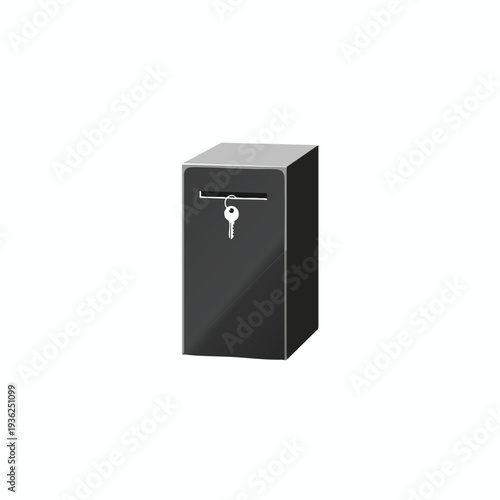 Secure Steel Safe for Valuables and Personal Items