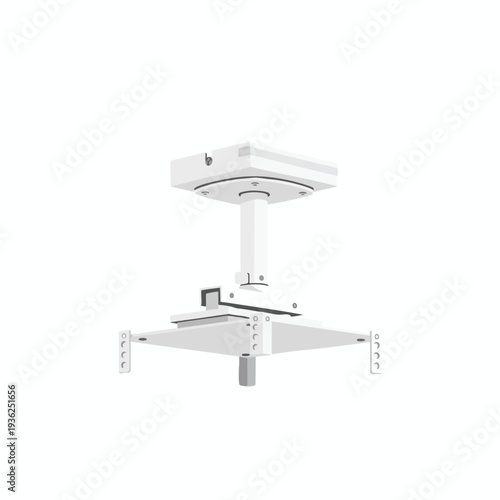 Modern Ceiling Projector Mount for Home or Office Setup