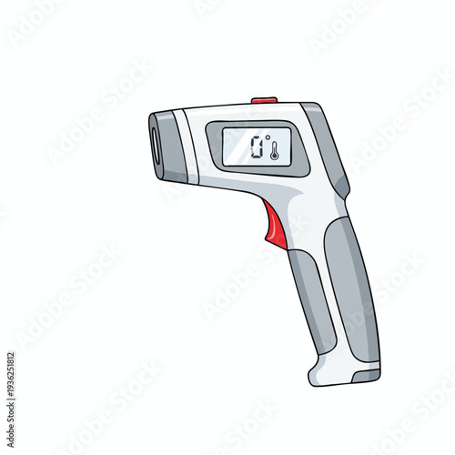 Infrared Digital Thermometer for Non Contact Body Temperature Measurement