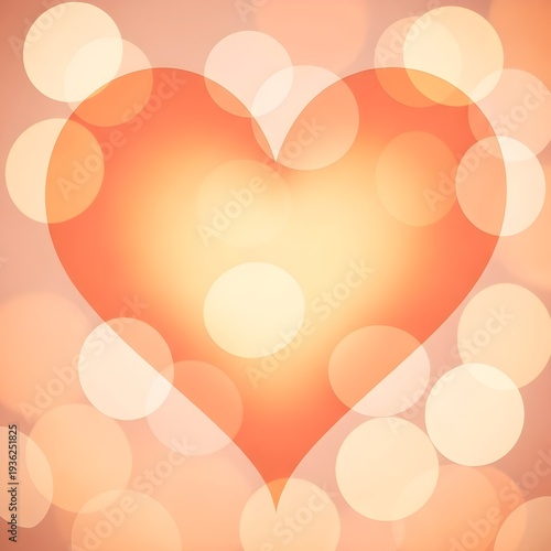 Generative AI, valentine_heart_background_088
