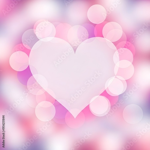 Generative AI, valentine_heart_background_087