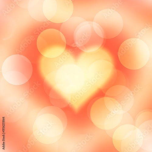 Generative AI, valentine_heart_background_085