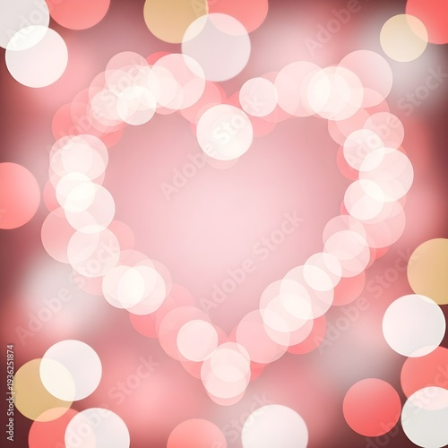 Generative AI, valentine_heart_background_084