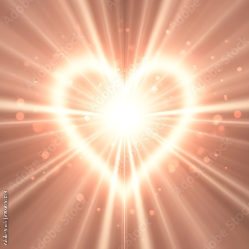 Generative AI, valentine_heart_background_067