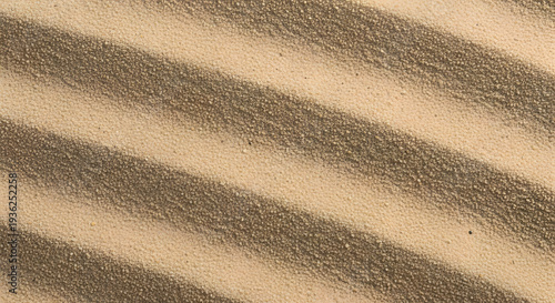 Diagonal desert sand ripple texture with elegant flowing dune lines and soft natural lighting producing warm beige abstract background ideal for contemporary graphic resources and minimalist visual