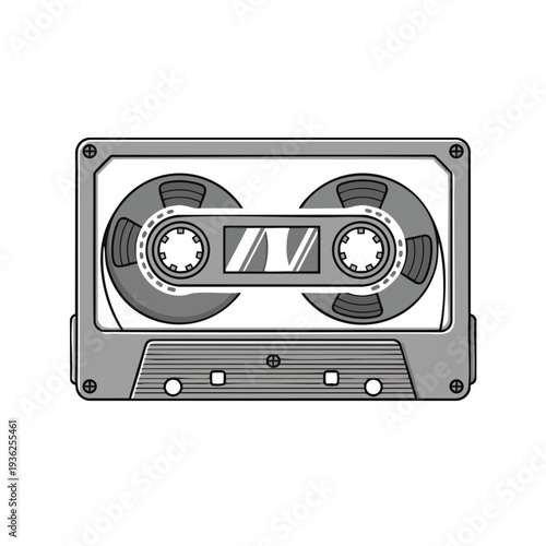 Vintage Audio Cassette Tape for Music and Recording Collectors
