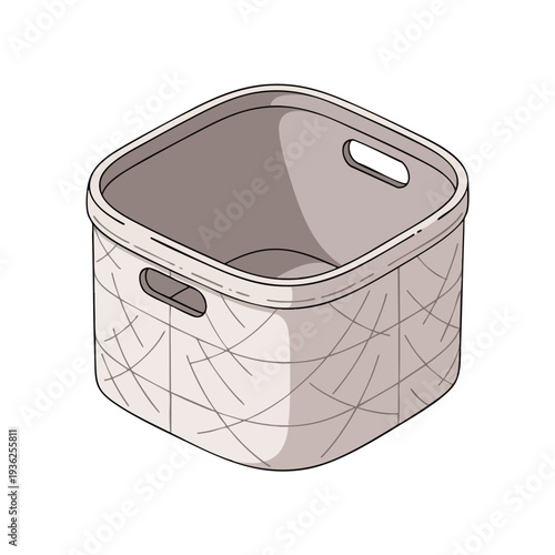 Modern Storage Basket for Home Organization and Decor