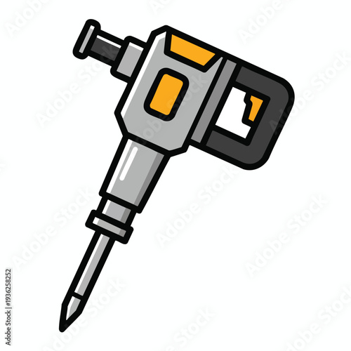 Industrial Power Drill Tool for Construction and Home Repairs