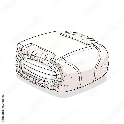 Compact Portable Travel Pillow for Comfortable Rest During Journeys