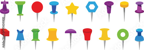 vector illustration of colorful balloons