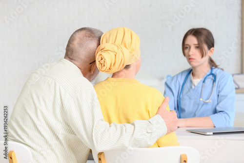 Mature woman after chemothe...
