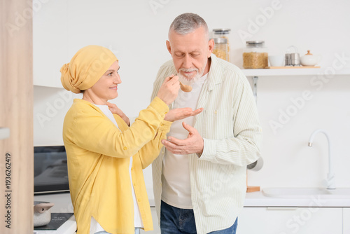 Mature woman after chemothe...