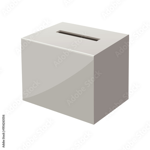 Modern White Paper Shredder for Secure Document Disposal