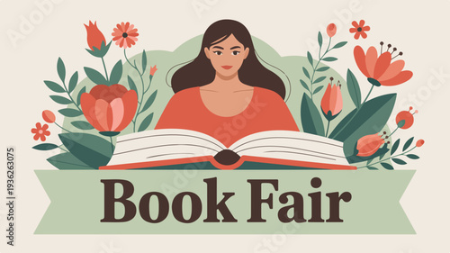 Book Fair Illustration
