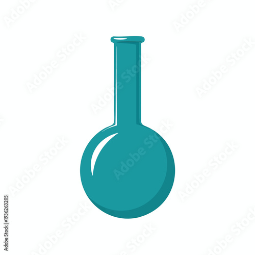 Laboratory Flask for Scientific Experiments and Research