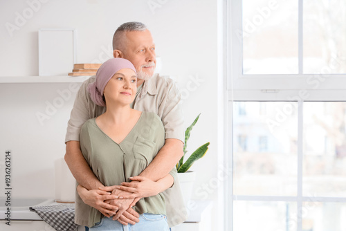 Mature woman after chemothe...