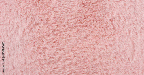 Foto pink plush fabric texture background, background of soft warm material