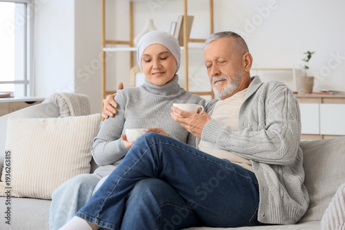 Mature woman after chemothe...