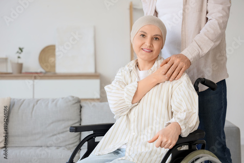 Mature woman after chemothe...