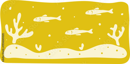 Sea Life Illustration