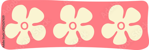 Flower Border Design