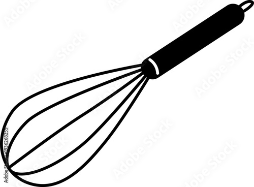 Stainless Steel Balloon Whisk for Baking and Mixing