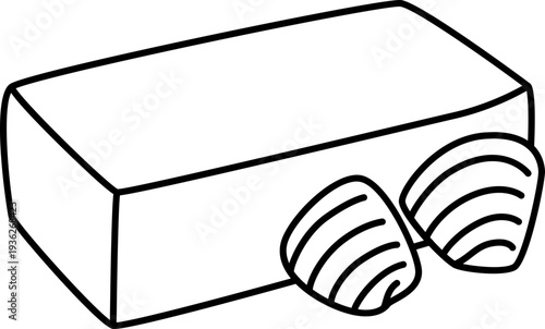 Butter Sticks for Baking and Cooking Recipes