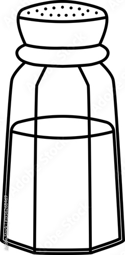 Salt Shaker for Baking and Cooking Essentials