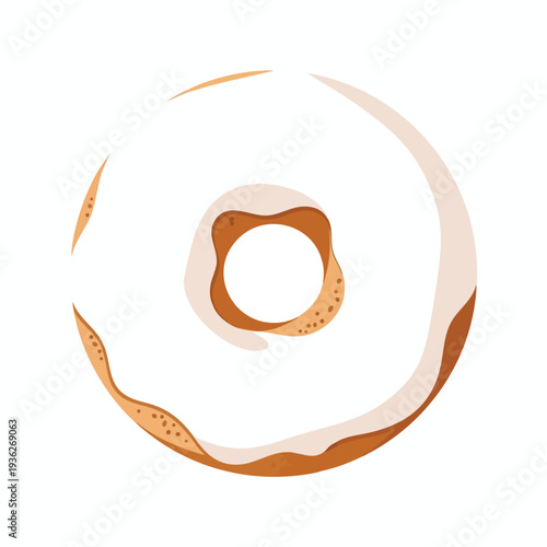 Close Up of a Sunny Side Up Egg in a Pan for Breakfast Cooking