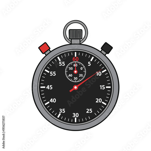Digital Stopwatch Timer for Precise Time Measurement and Timing Games