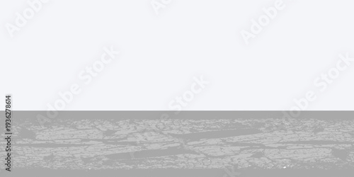 Empty marble tabletop with white background for product display, kitchen countertop mockup, natural stone texture, minimalist presentation, template for advertising or food showcase