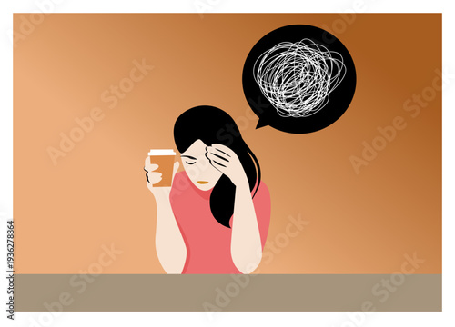 One cause of depression is prolonged stress.