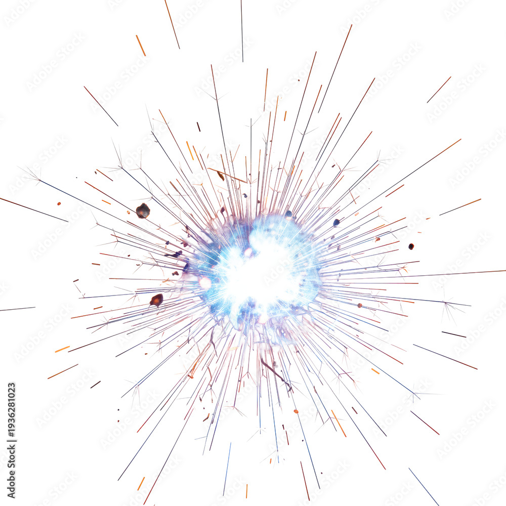 Obraz premium Sparkler